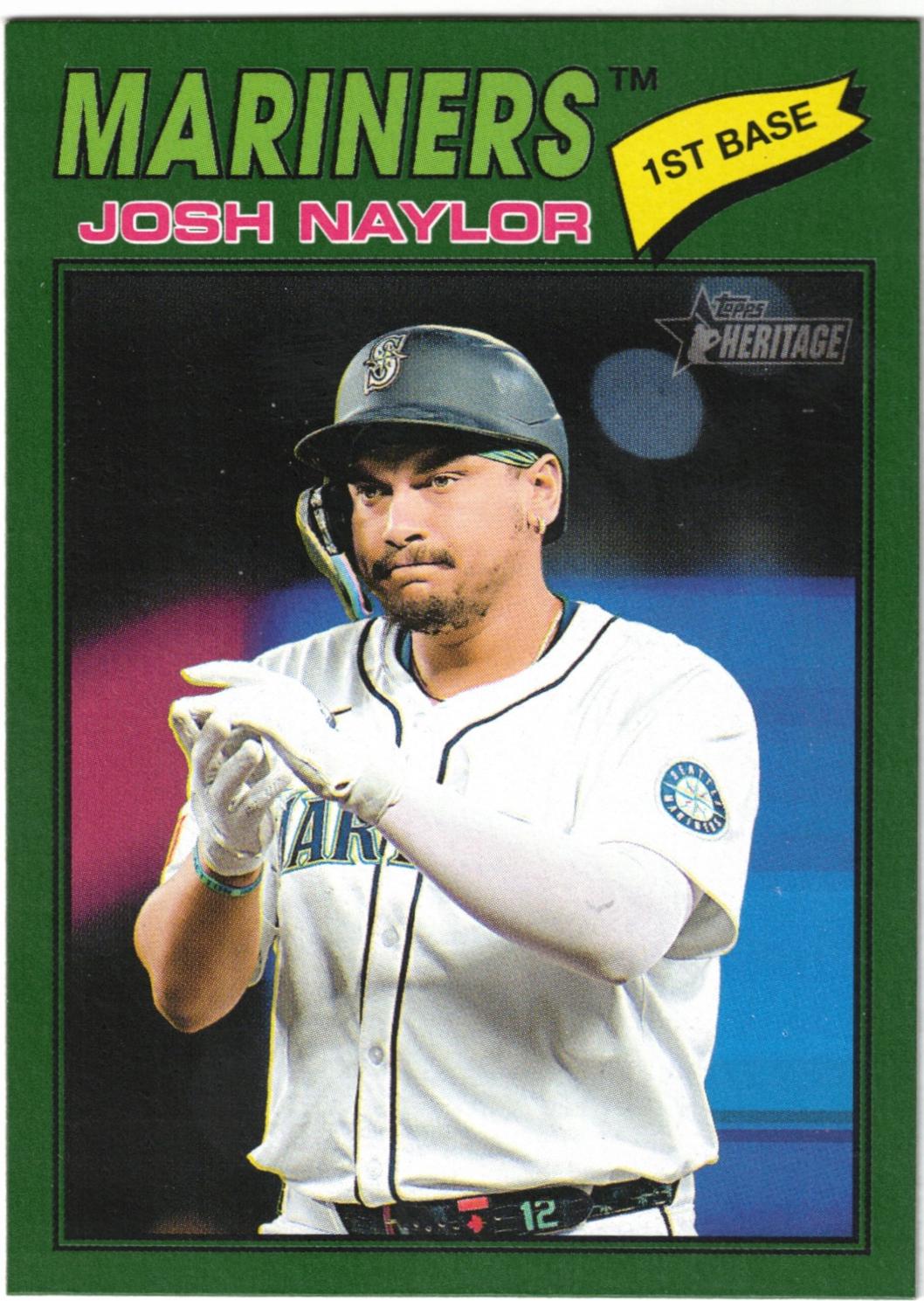 Josh Naylor [Dark Green] #129