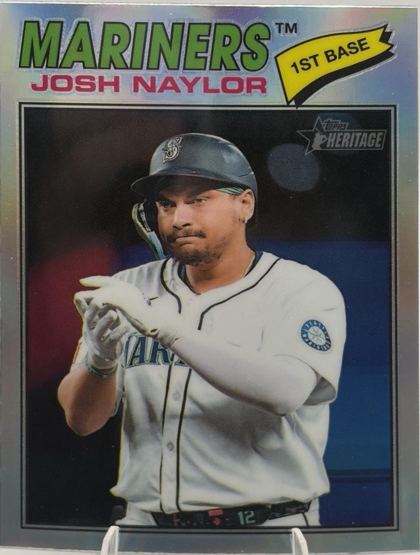 Josh Naylor [Refractor Chrome] #129