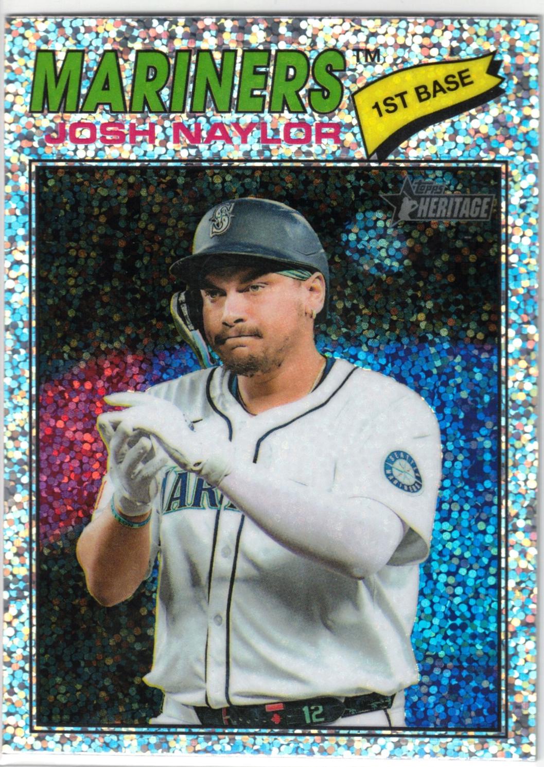 Josh Naylor [Silver Sparkle Chrome] #129