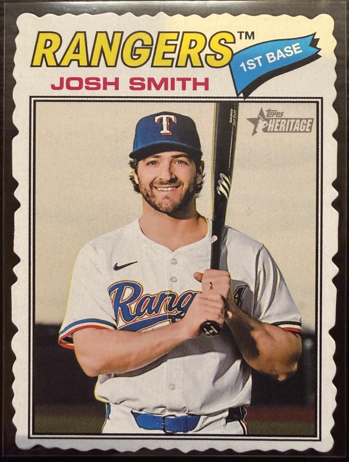 Josh Smith [Deckle Edge] #301