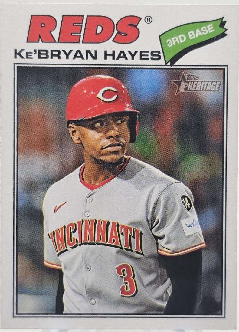 Ke'Bryan Hayes #151