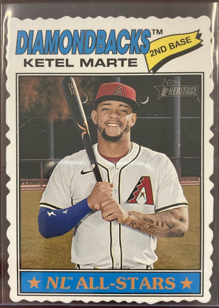 Ketel Marte [Deckle Edge] #220