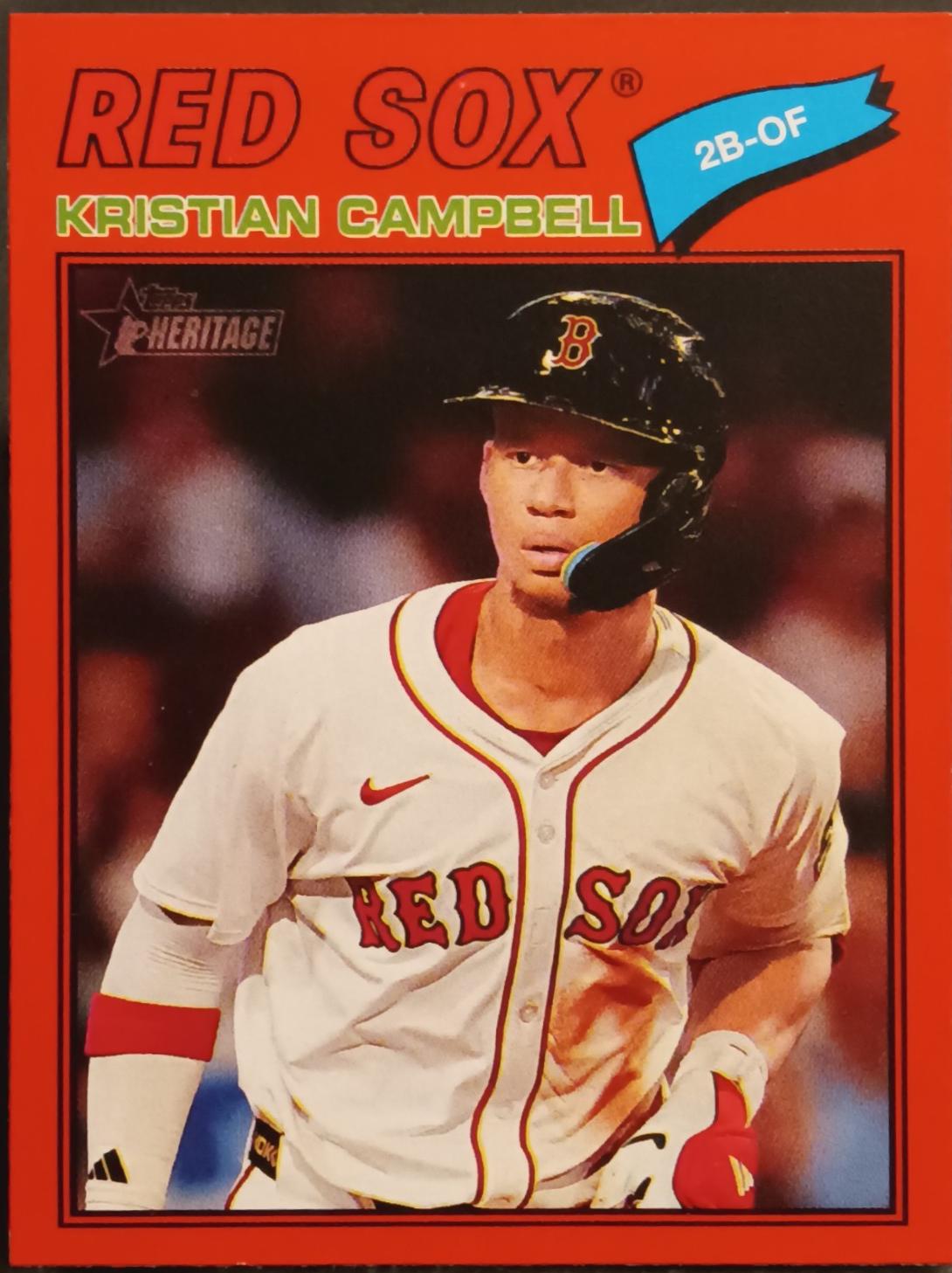 Kristian Campbell [Red Bordered] #367
