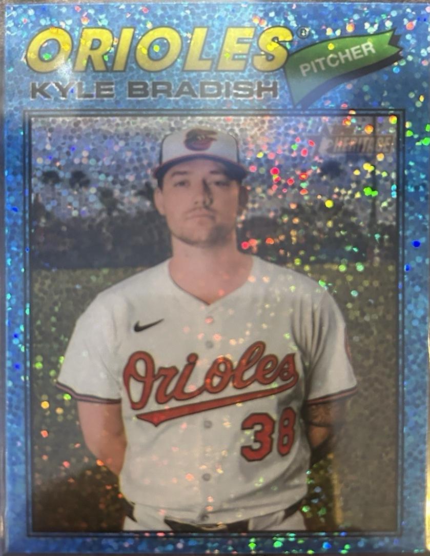 Kyle Bradish [Light Blue Sparkle Chrome] #16