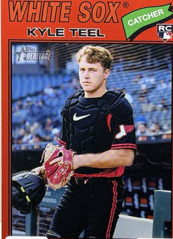 Kyle Teel [Red Bordered] #182