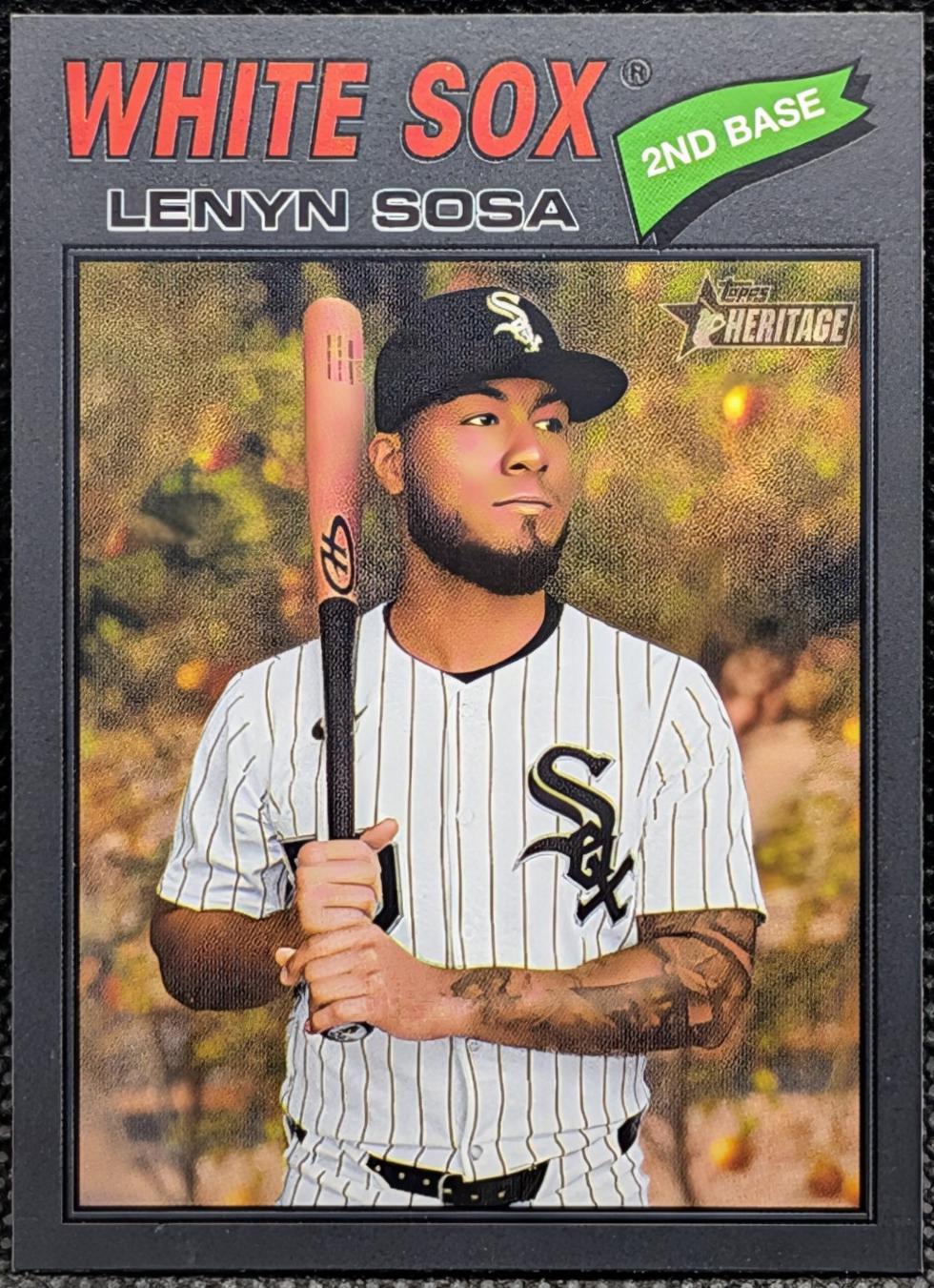 Lenyn Sosa [Dark Gray Bordered] #339
