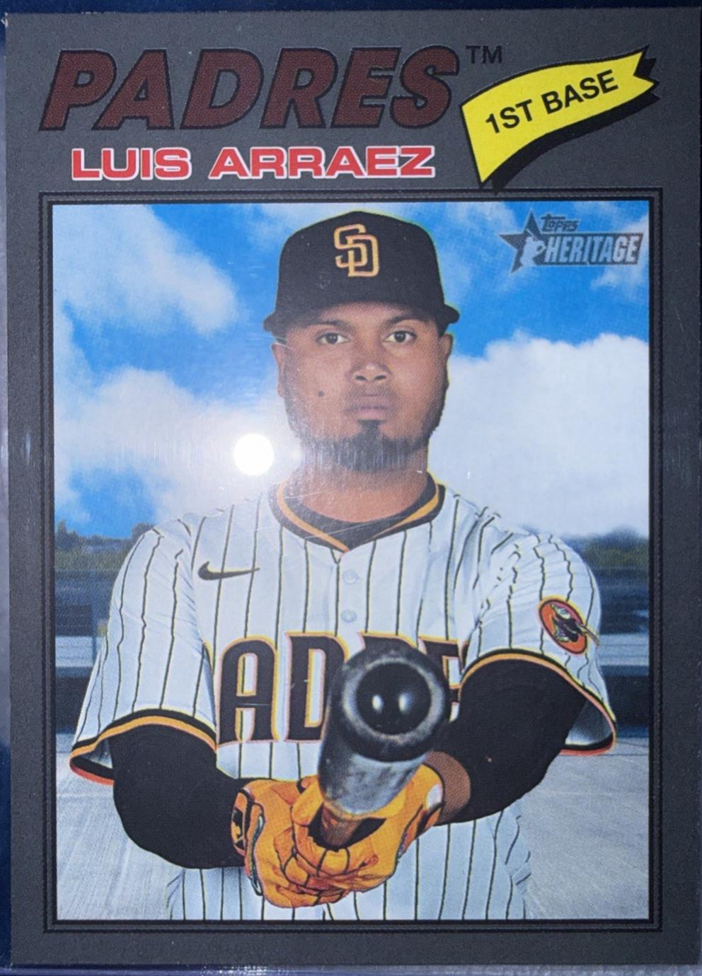 Luis Arraez [Dark Gray Bordered] #293