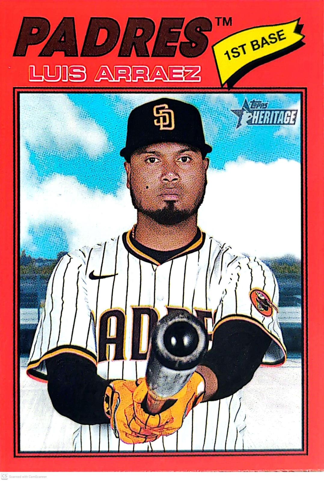 Luis Arraez [Red Bordered] #293
