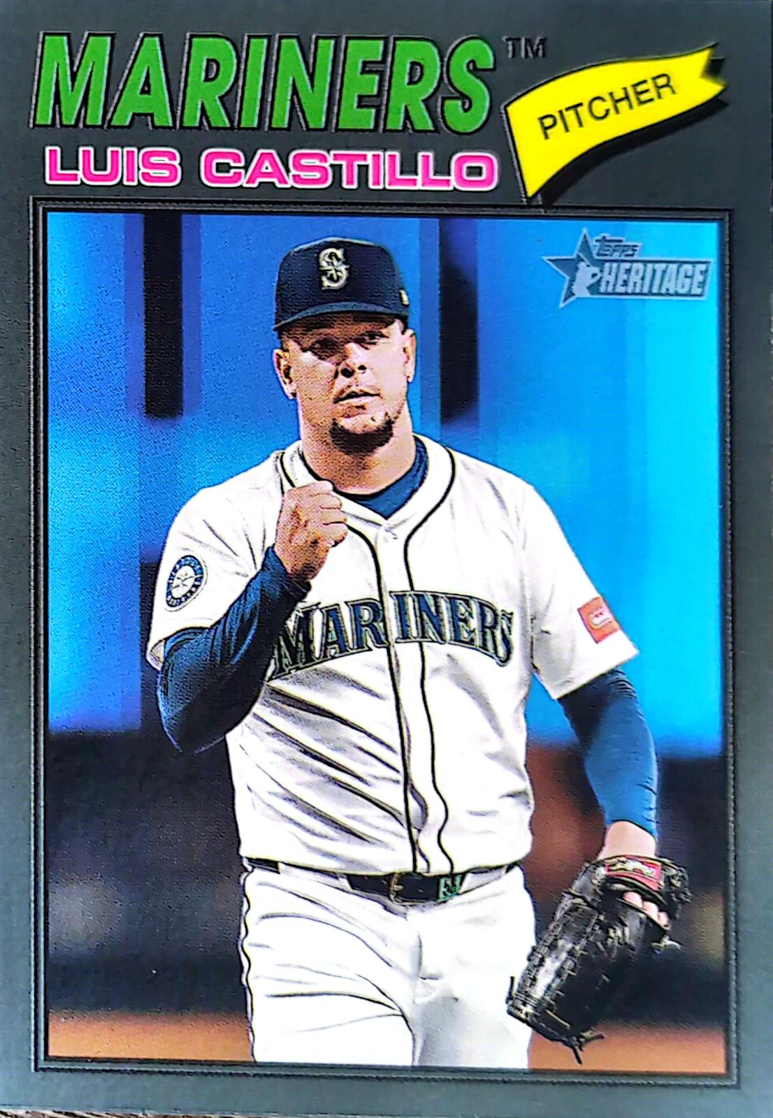 Luis Castillo [Dark Gray Bordered] #24