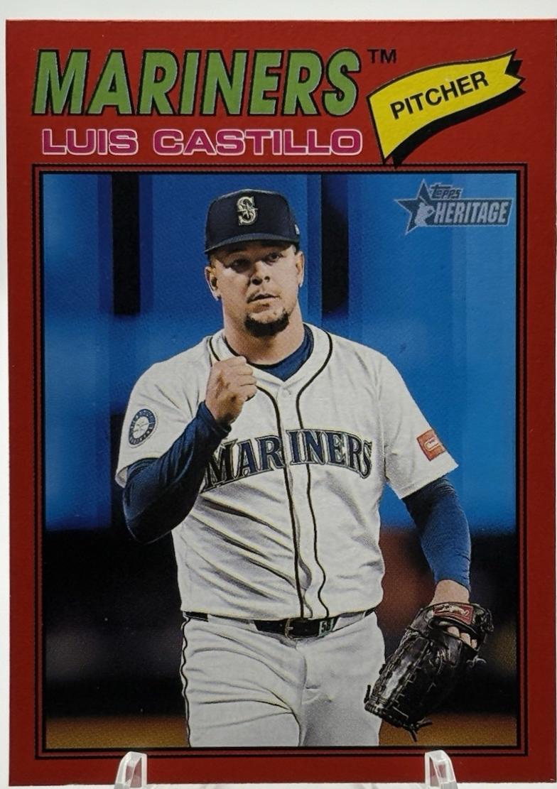 Luis Castillo [Red Bordered] #24