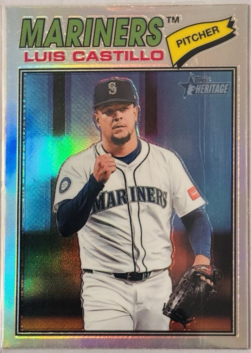 Luis Castillo [Refractor Chrome] #24