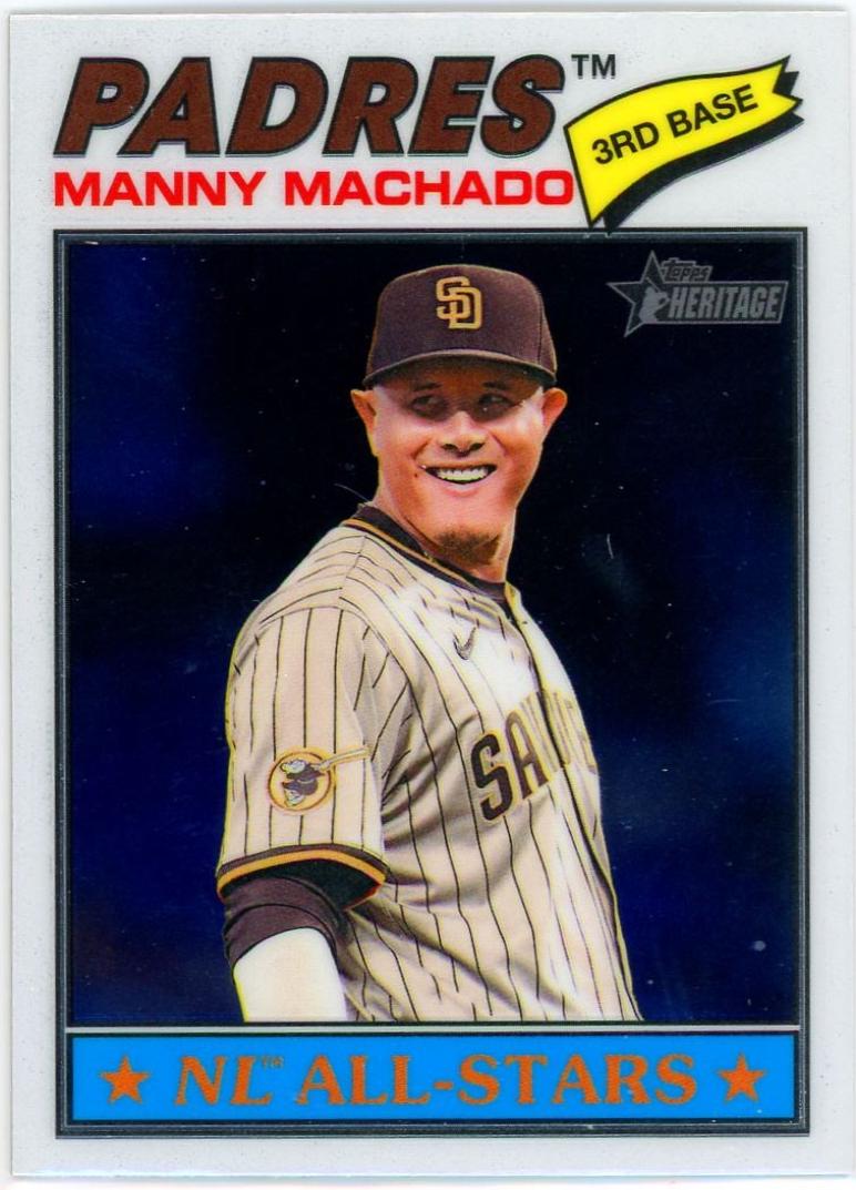 Manny Machado [Chrome] #143