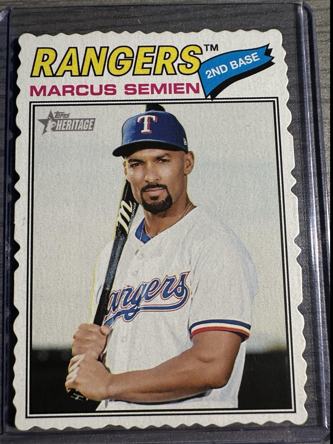 Marcus Semien [Deckle Edge] #366