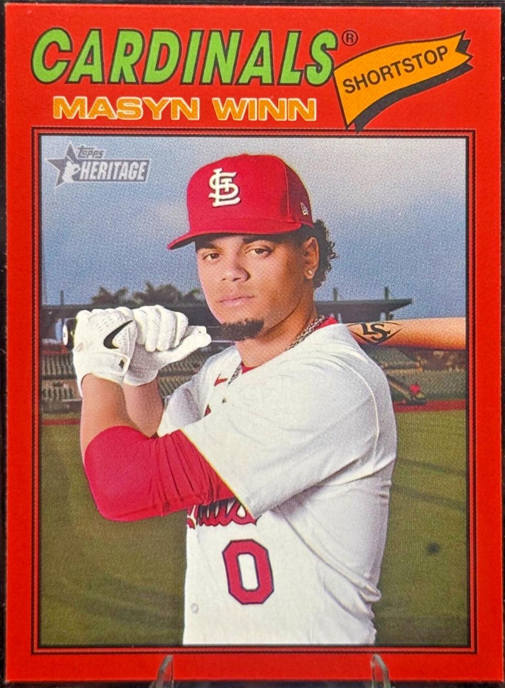 Masyn Winn [Red Bordered] #358