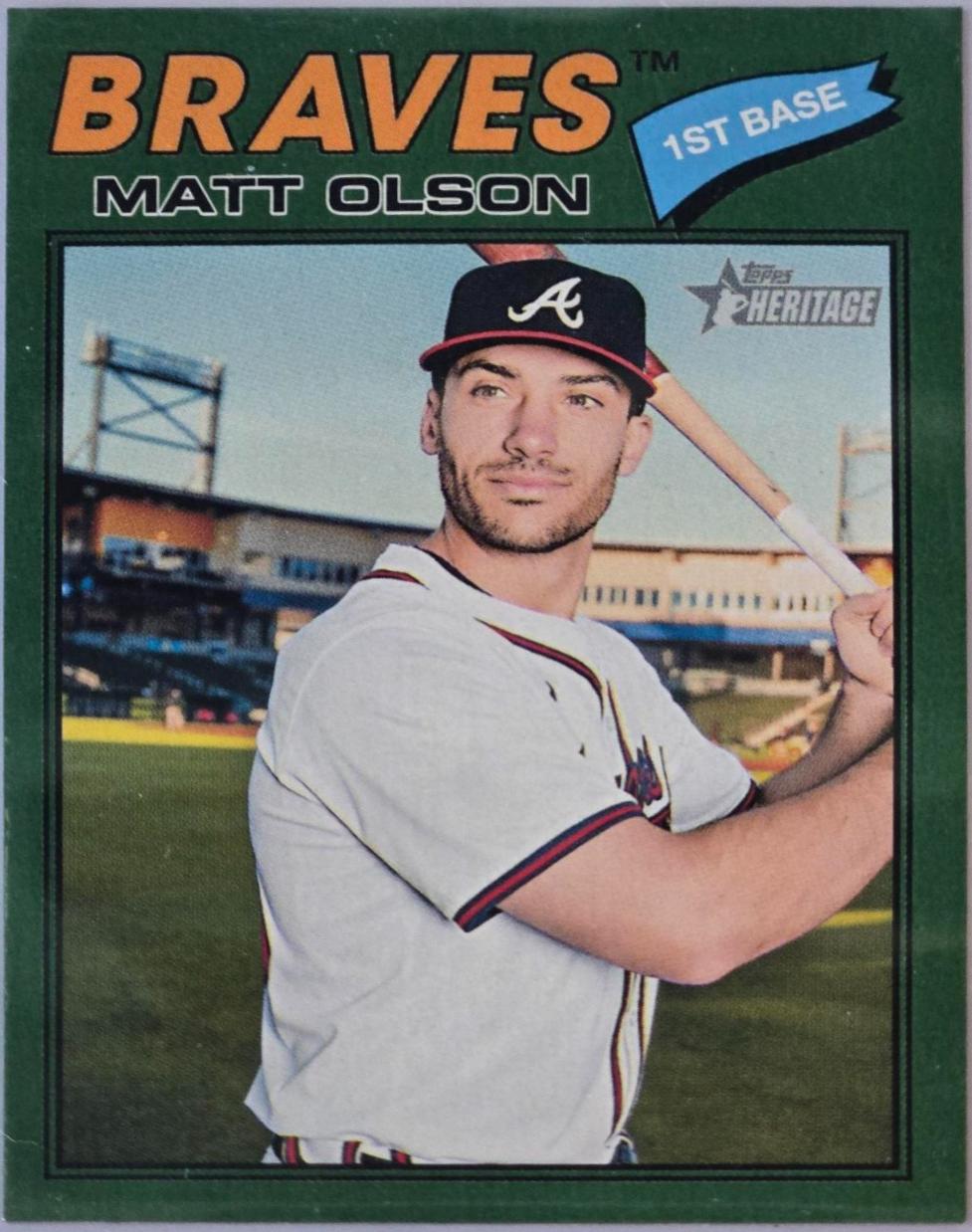 Matt Olson [Dark Green] #194
