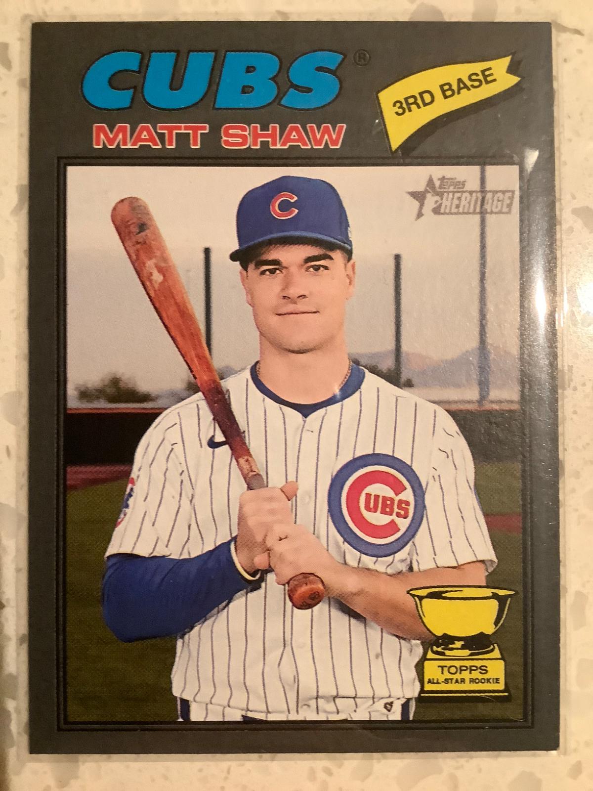 Matt Shaw [Dark Gray Bordered] #299