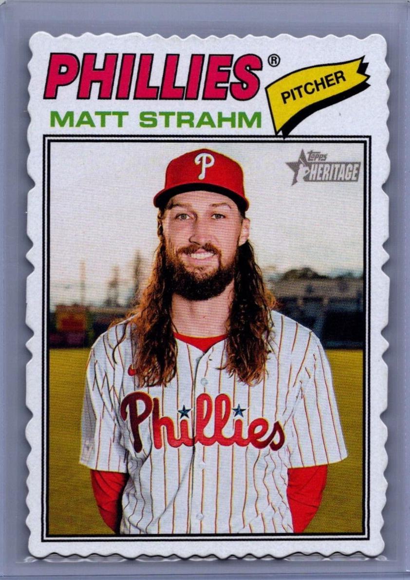 Matt Strahm [Deckle Edge] #193