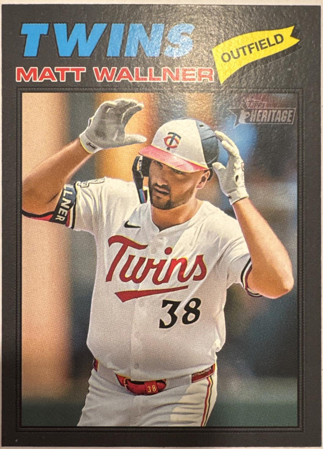 Matt Wallner [Dark Gray Bordered] #319