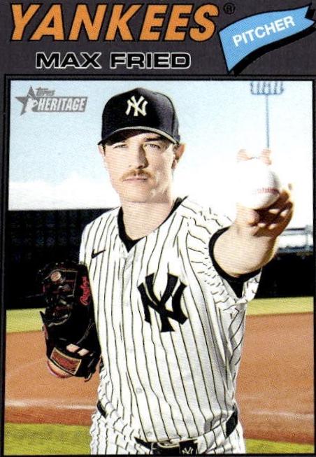 Max Fried [Dark Gray Bordered] #130