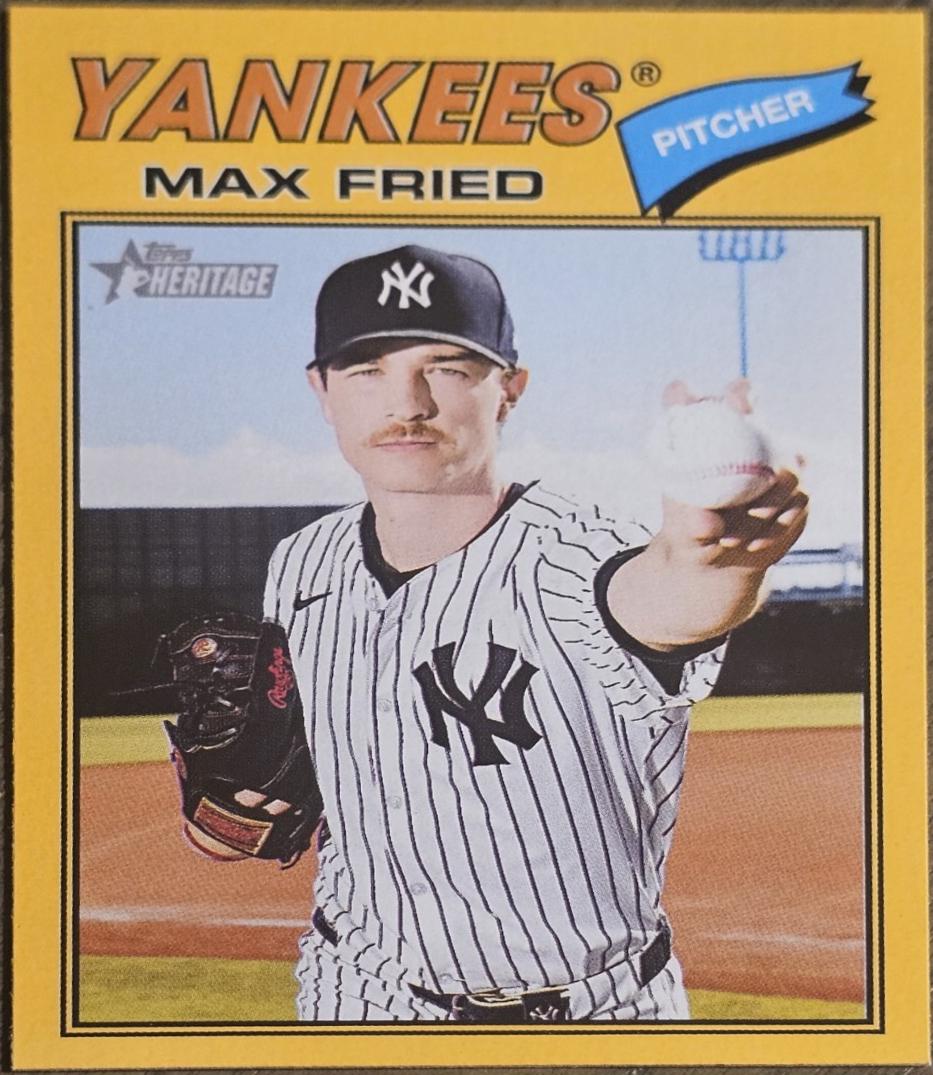 Max Fried [Dark Green] #130