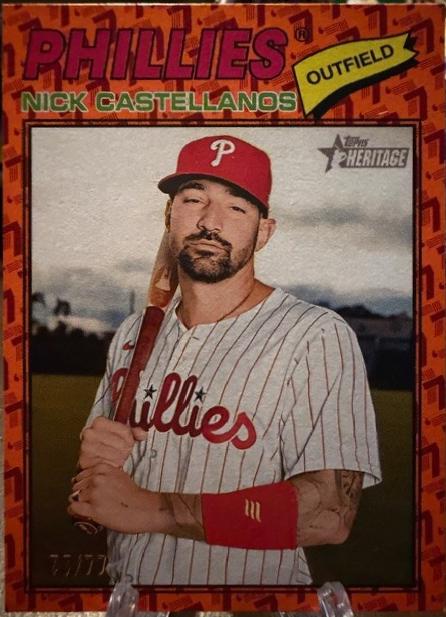 Nick Castellanos [Color Of The Year Orange] #363