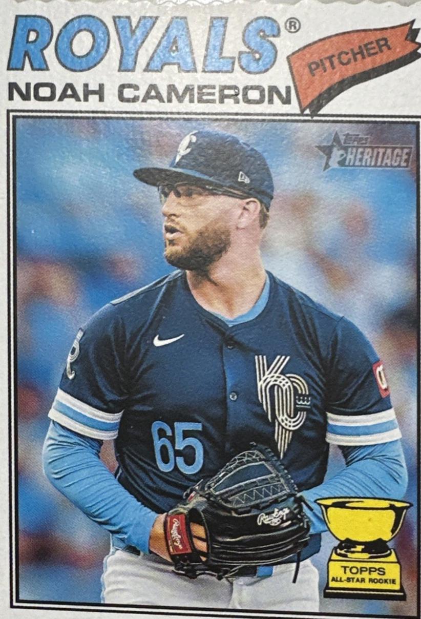 Noah Cameron [Red Bordered] #78