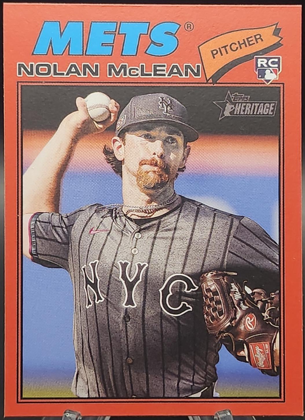 Nolan McLean [Red Bordered] #150