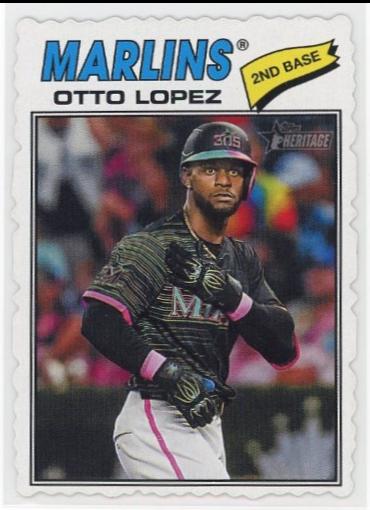Otto Lopez [Deckle Edge] #345