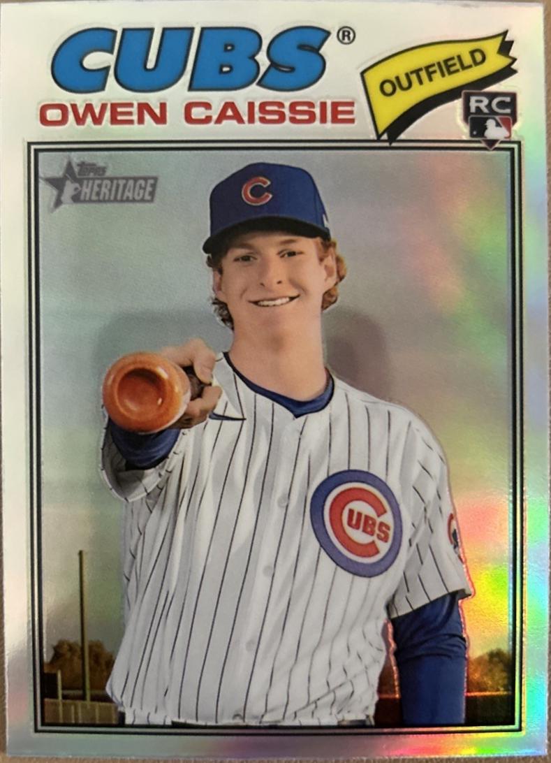Owen Caissie [Refractor Chrome] #88