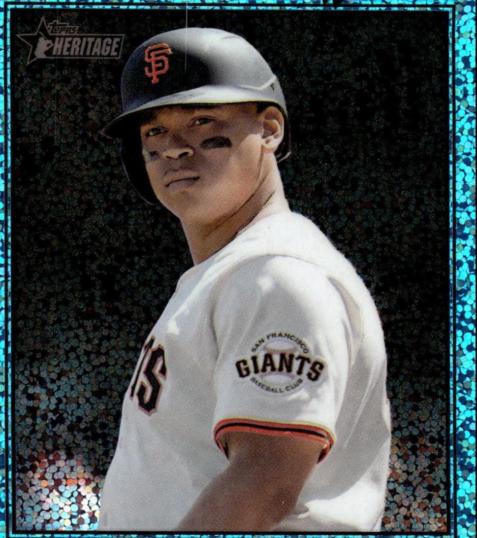 Rafael Devers [Light Blue Sparkle Chrome] #62
