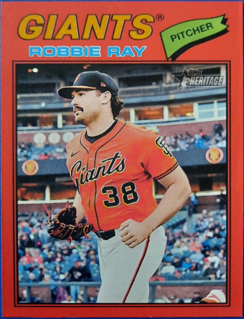 Robbie Ray [Red Bordered] #111