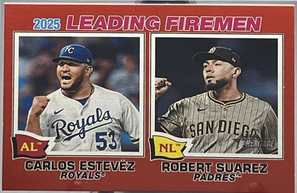 Robert Suarez / Carlos Estevez [Red Bordered] #8