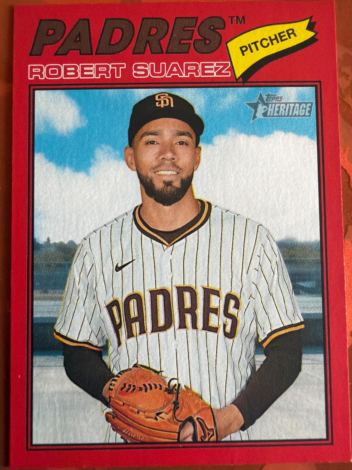 Robert Suarez [Red Bordered] #174