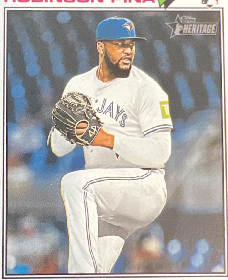 Robinson Pina [Deckle Edge] #315
