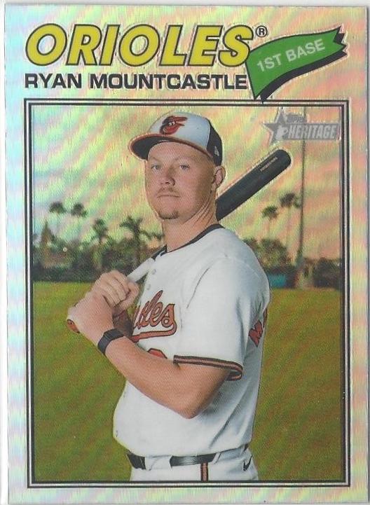 Ryan Mountcastle [Refractor Chrome] #131