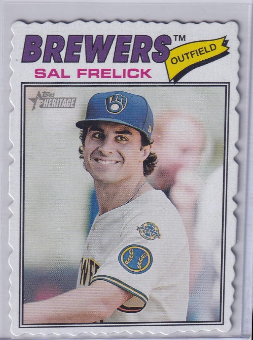 Sal Frelick [Deckle Edge] #195