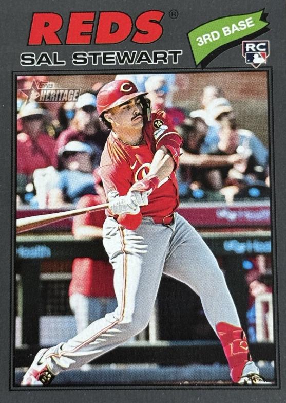 Sal Stewart [Dark Gray Bordered] #221