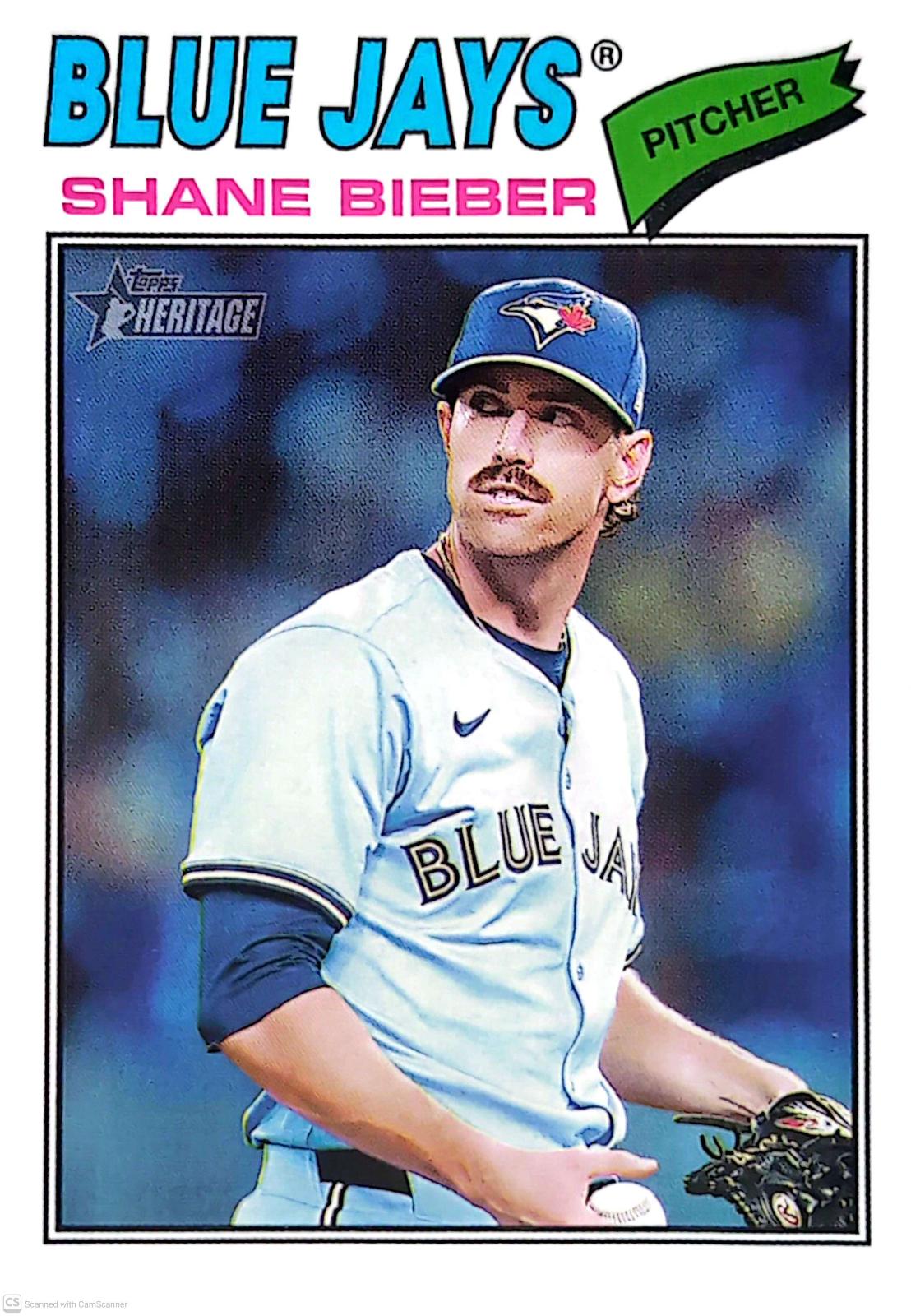 Shane Bieber #210