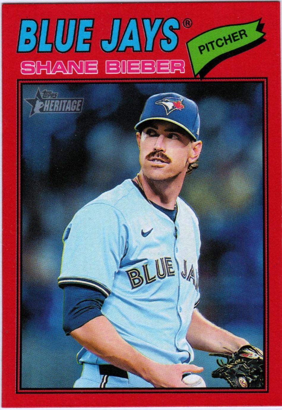 Shane Bieber [Red Bordered] #210