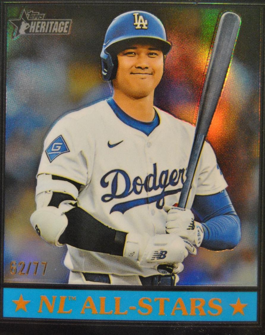 Shohei Ohtani [Black Bordered Chrome] #290