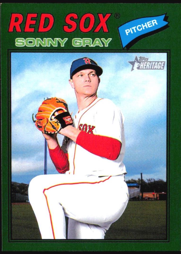 Sonny Gray [Dark Green] #162
