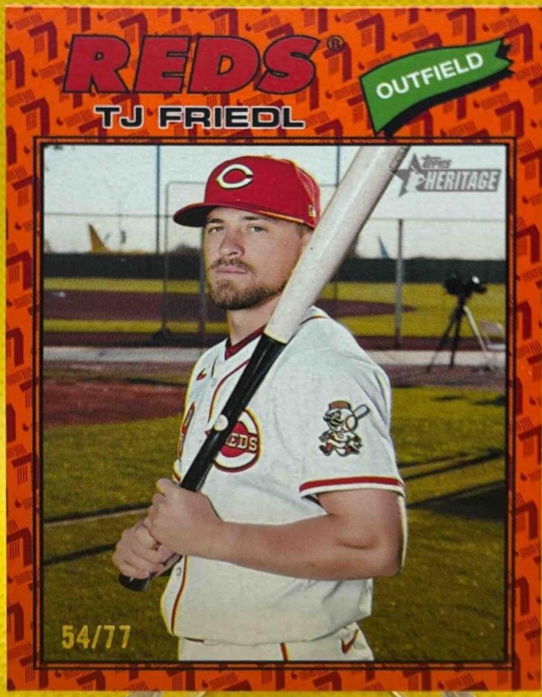 TJ Friedl [Color Of The Year Orange] #296