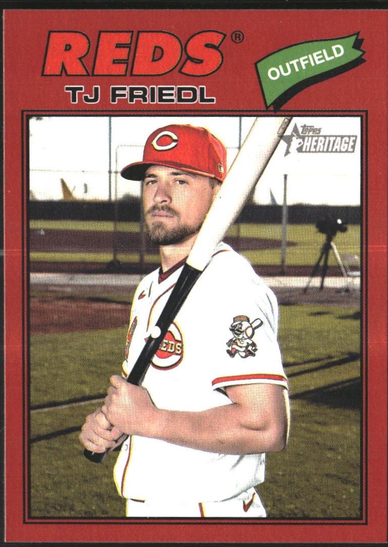 TJ Friedl [Red Bordered] #296