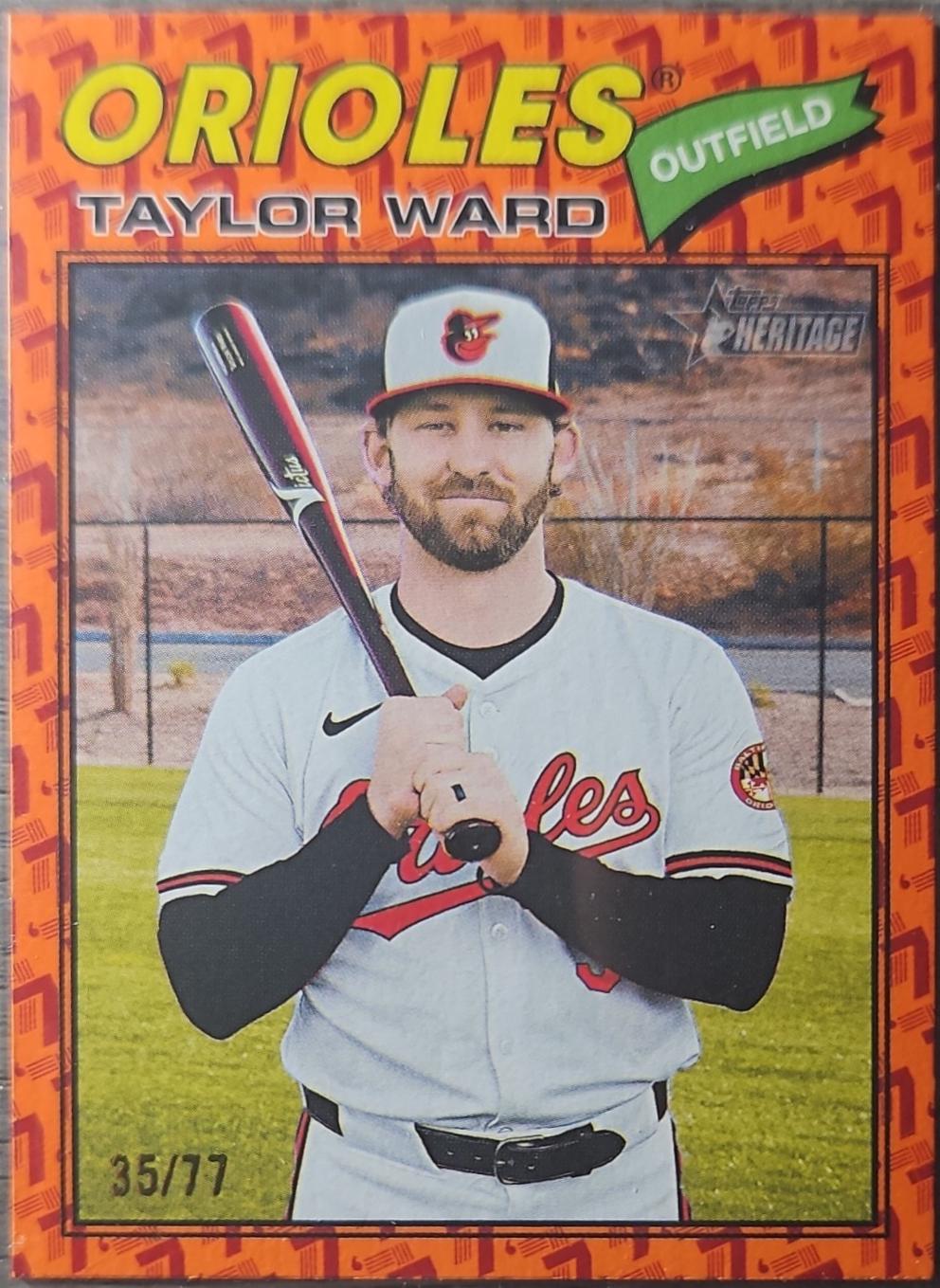 Taylor Ward [Color Of The Year Orange] #258