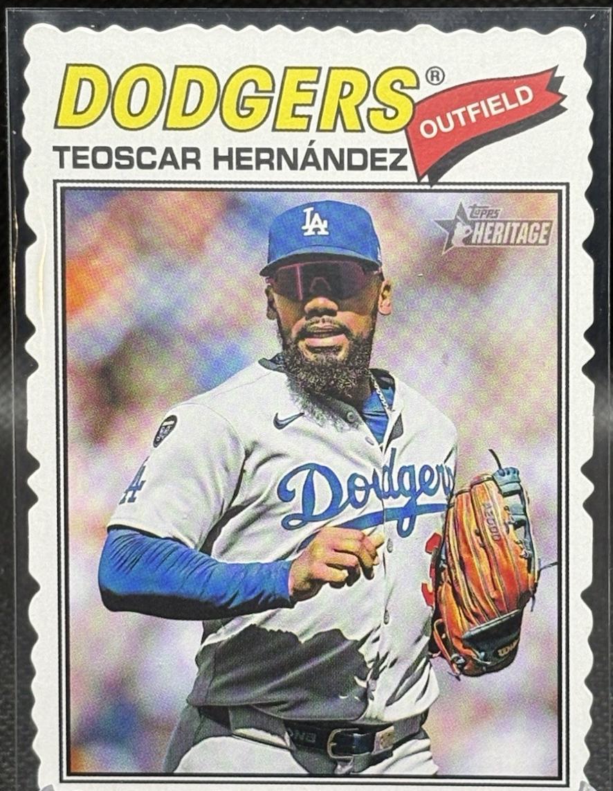 Teoscar Hernandez [Deckle Edge] #93