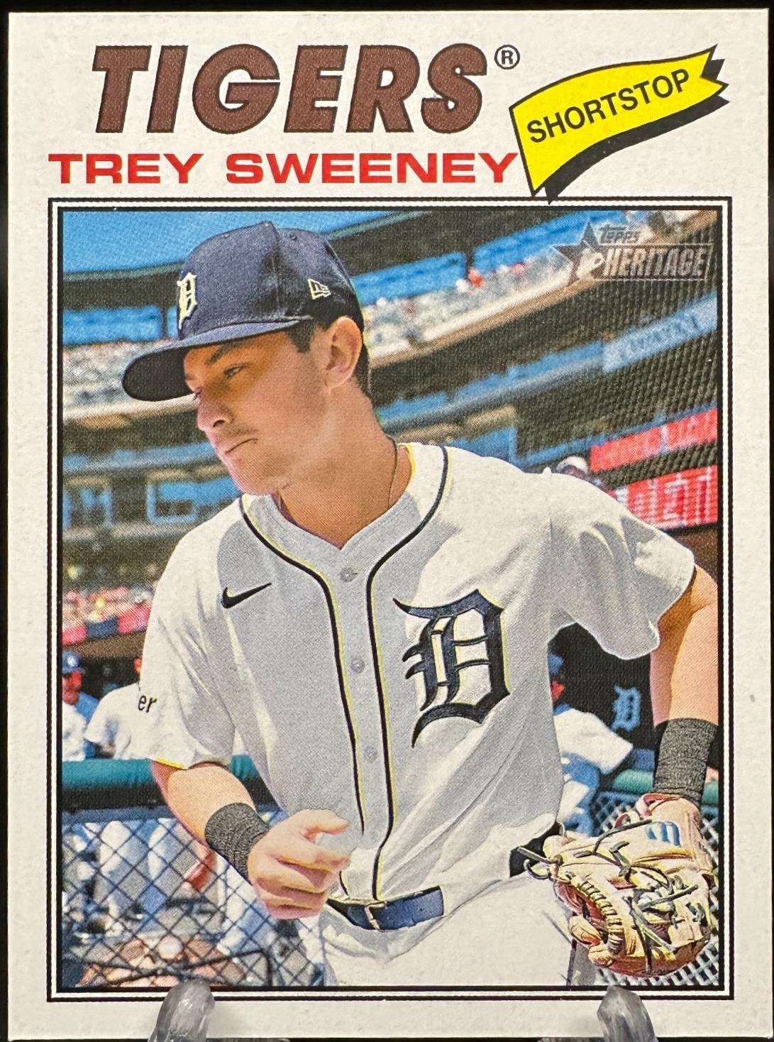 Trey Sweeney #203