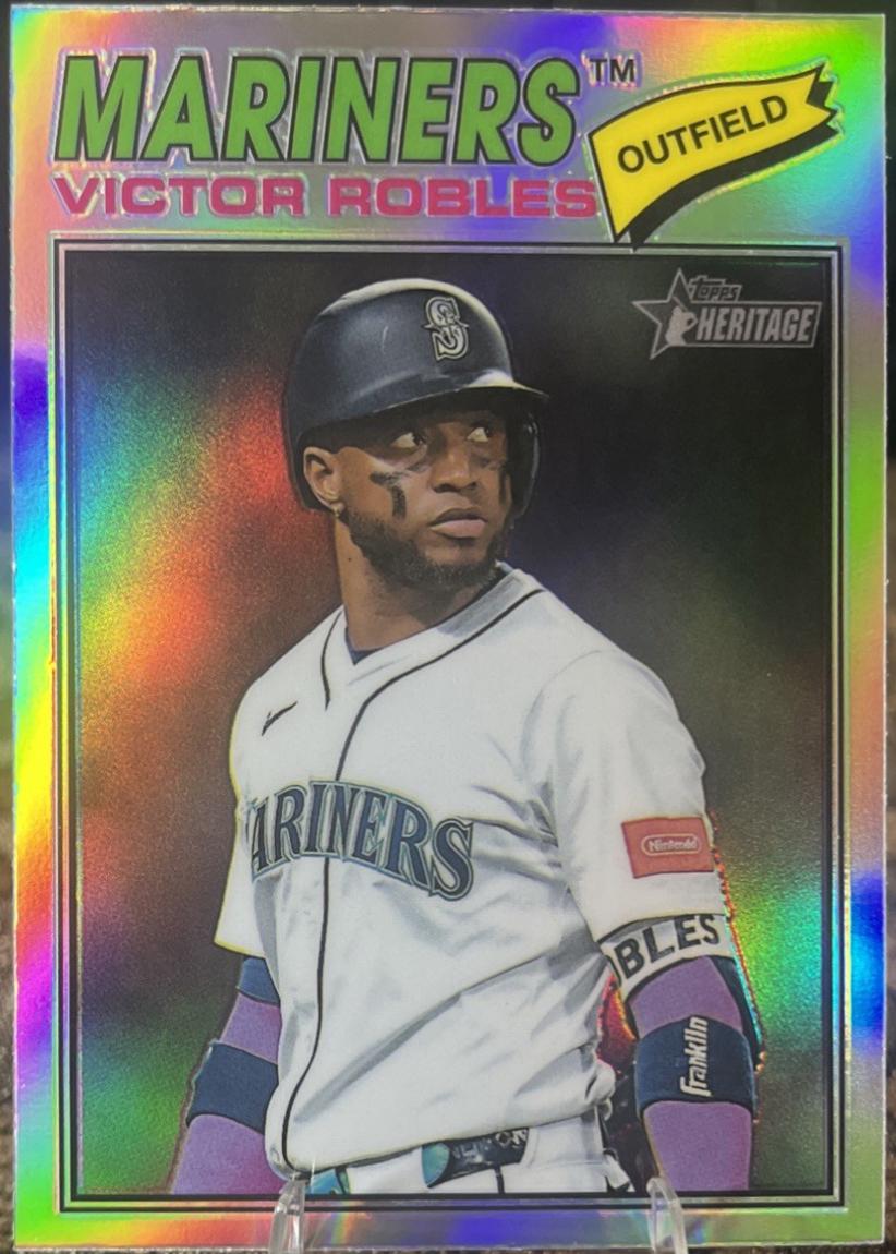 Victor Robles [Refractor Chrome] #140