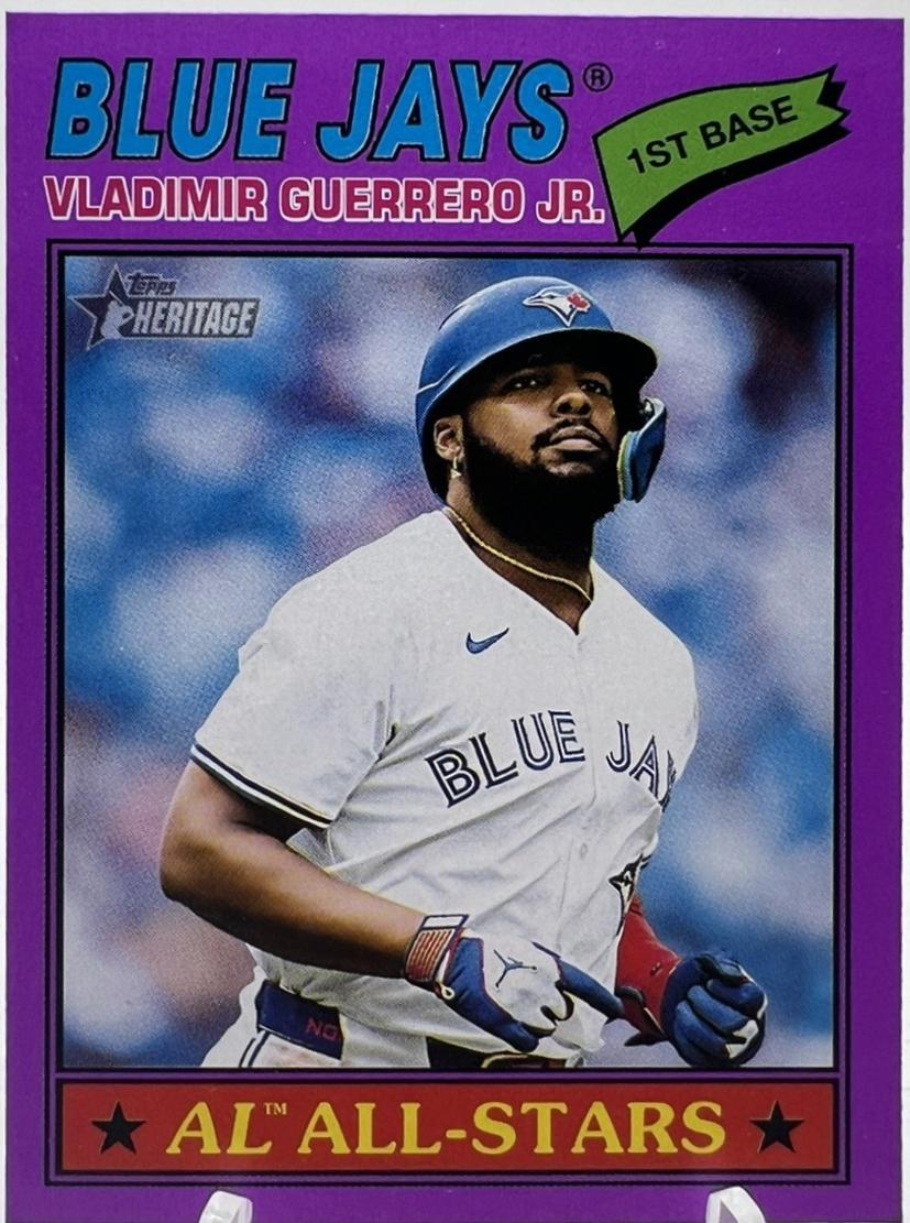 Vladimir Guerrero Jr. [Red Bordered] #46