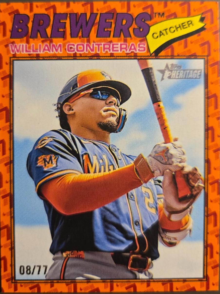William Contreras [Color Of The Year Orange] #214