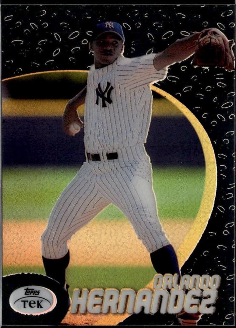 Orlando Hernandez [Pattern 70] #73